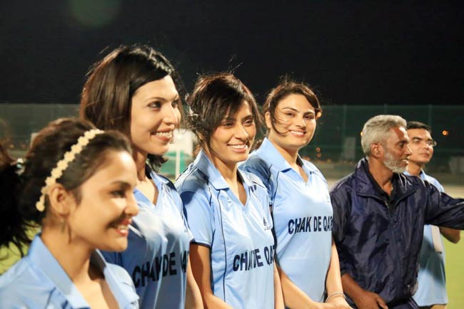 दोहा हॉकी फेस्टिवल में पहुंची चक दे गर्ल्‍स