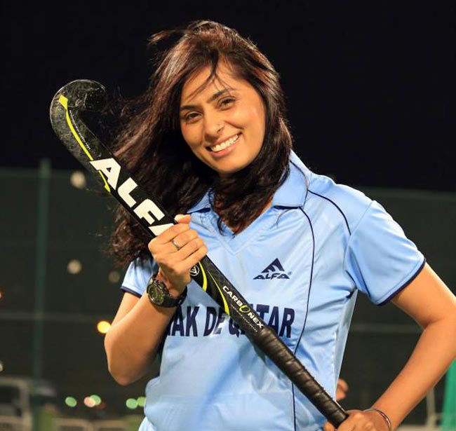 दोहा हॉकी फेस्टिवल में पहुंची चक दे गर्ल्‍स