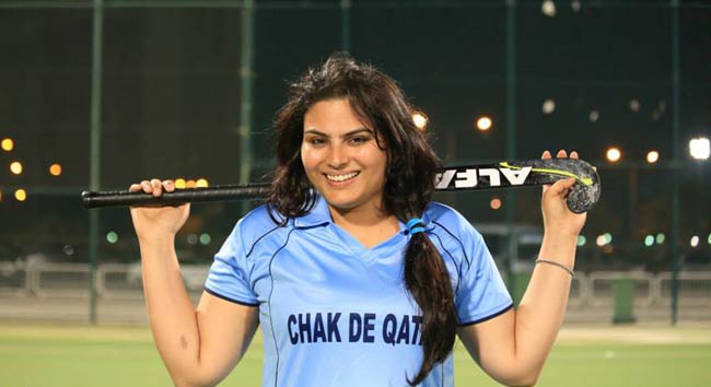दोहा हॉकी फेस्टिवल में पहुंची चक दे गर्ल्‍स