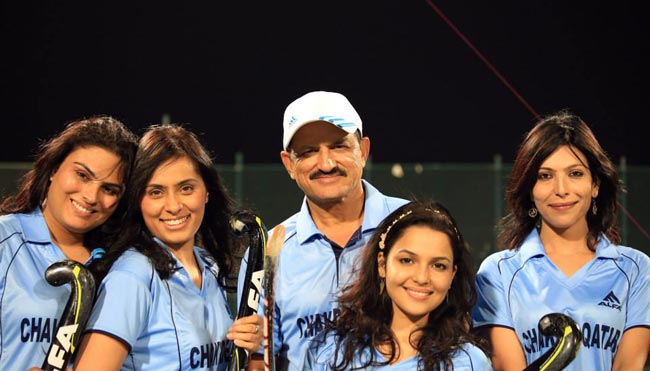 दोहा हॉकी फेस्टिवल में पहुंची चक दे गर्ल्‍स