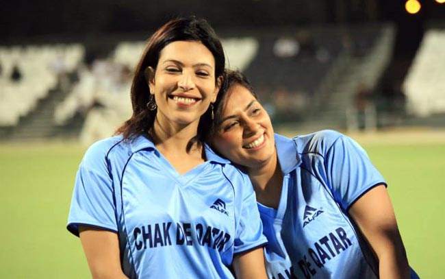 दोहा हॉकी फेस्टिवल में पहुंची चक दे गर्ल्‍स