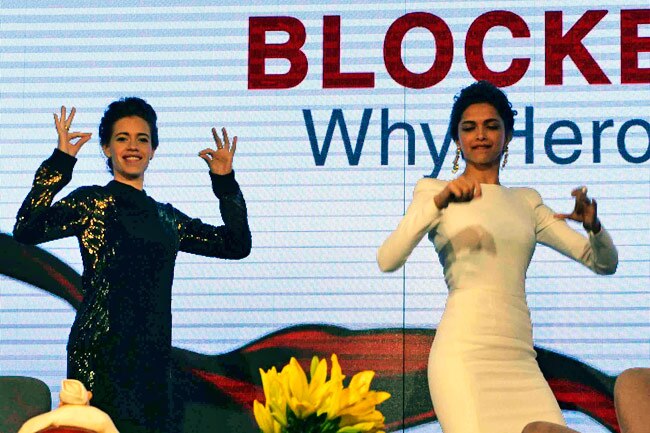 इंडिया टुडे कॉन्क्लेव 2014: छा गईं दीपिका पादुकोण