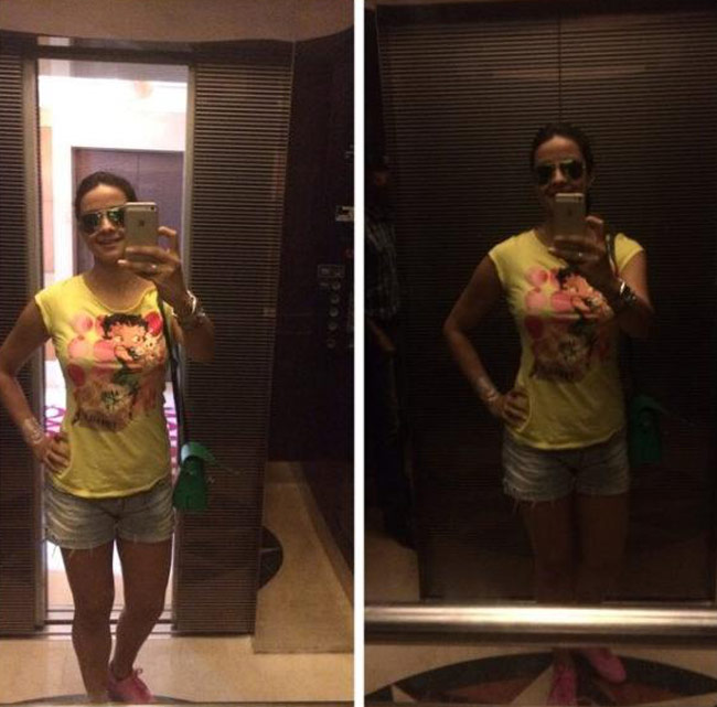 सेल्फी क्वीन हैं AAP की चंडीगढ़ उम्मीदवार गुल पनाग