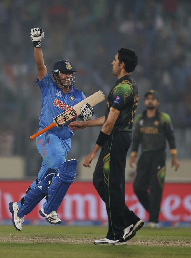 पाकिस्तान को हराकर भारत का धमाकेदार आगाज