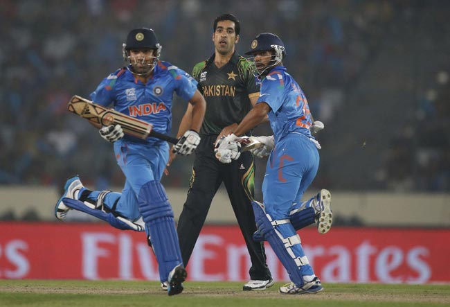 पाकिस्तान को हराकर भारत का धमाकेदार आगाज