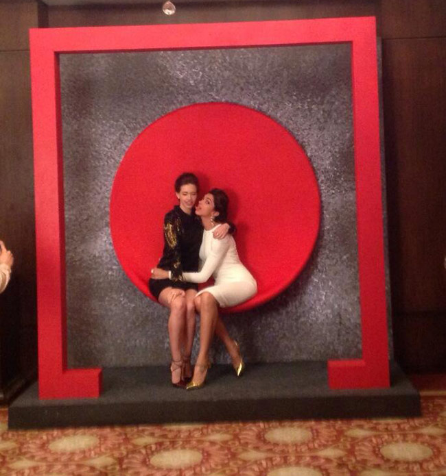 इंडिया टुडे कॉन्क्लेव 2014: छा गईं दीपिका पादुकोण