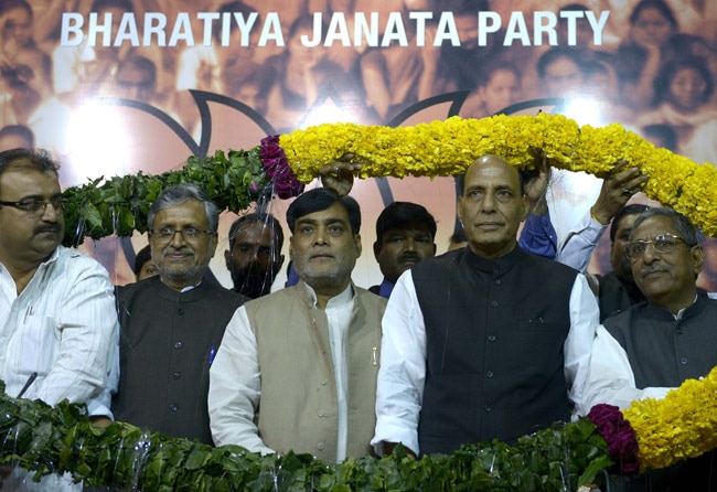 लालू से खफा होकर BJP में शामिल हुए रामकृपाल यादव