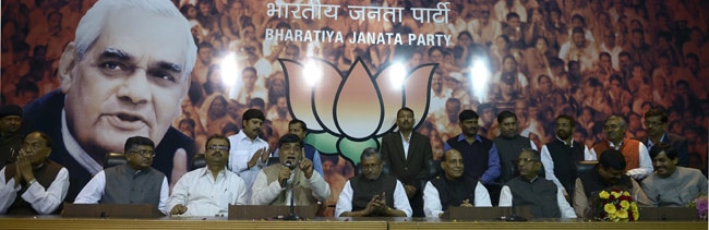 लालू से खफा होकर BJP में शामिल हुए रामकृपाल यादव