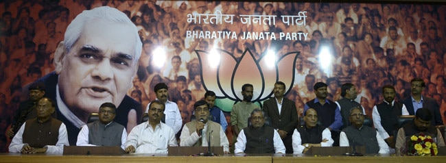 लालू से खफा होकर BJP में शामिल हुए रामकृपाल यादव