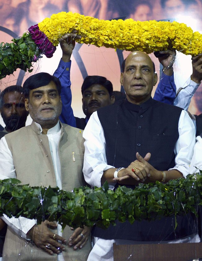 लालू से खफा होकर BJP में शामिल हुए रामकृपाल यादव