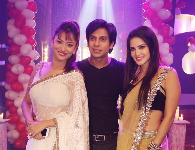 सनी लियोन के इस देसी अंदाज के क्‍या कहने...