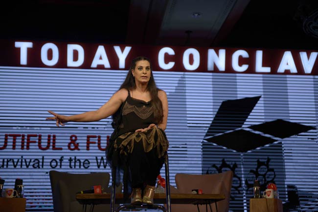 इंडिया टुडे कॉनक्लेव 2014: 'ब्रेव ब्यूटीफुल एंड फनी'