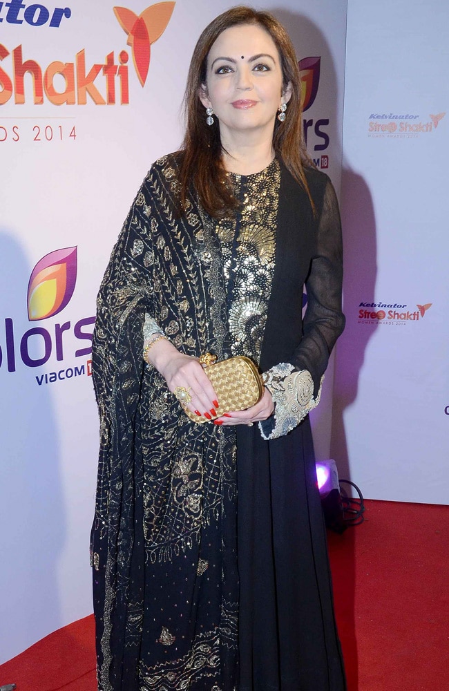 माधुरी, आलिया और काजोल ने लगाए 'स्त्री शक्ति' में चार चांद