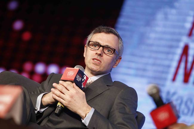 इंडिया टुडे कॉन्क्लेव 2014: मोदी की लहर नहीं, बोले उमर अब्दुल्ला