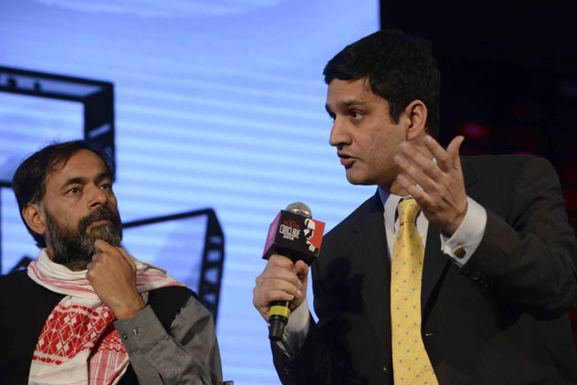 इंडिया टुडे कॉन्क्लेव 2014: सवाल ओपिनियन पोल के भविष्य का