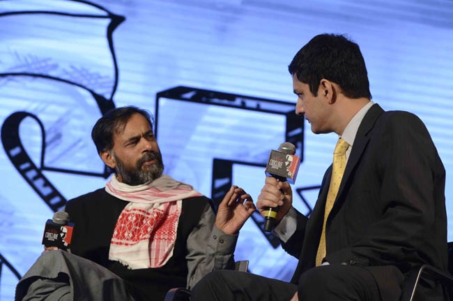 इंडिया टुडे कॉन्क्लेव 2014: सवाल ओपिनियन पोल के भविष्य का