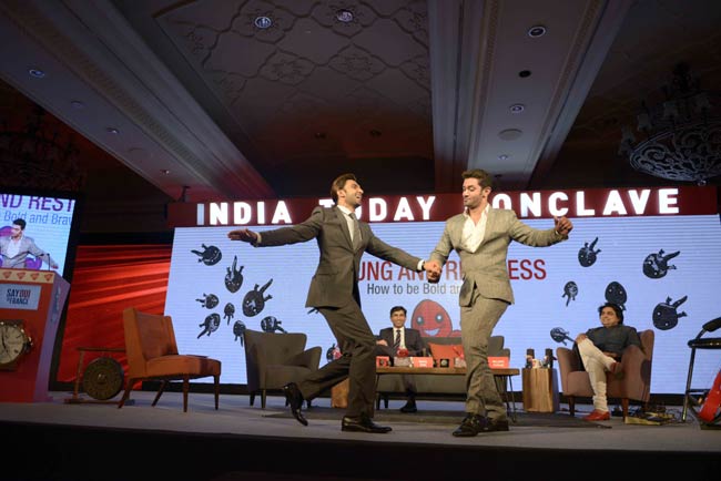 इंडिया टुडे कॉन्क्लेव 2014: रणवीर संग थिरके चिराग