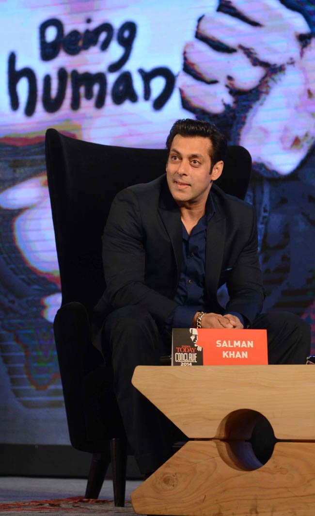 इंडिया टुडे कॉन्क्लेव 2014: आए सलमान, छाए सलमान