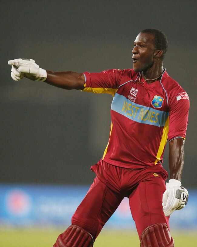 कंगारुओं को हरा मैदान पर नाचे गेल, सैमी और ब्रावो