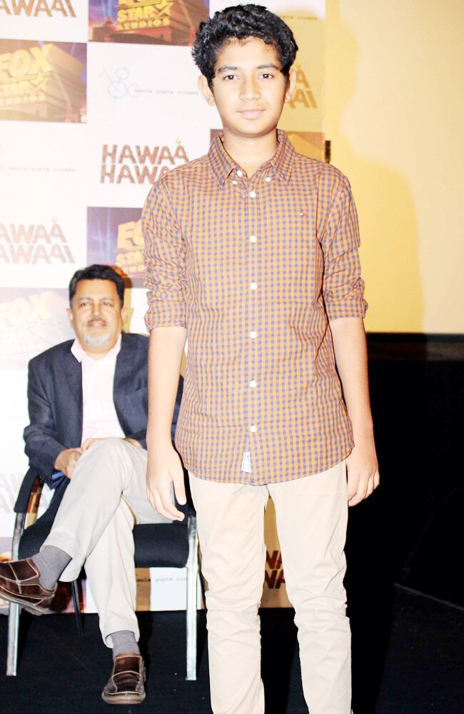 श्रीदेवी ने जारी किया 'हवा हवाई' का ट्रेलर