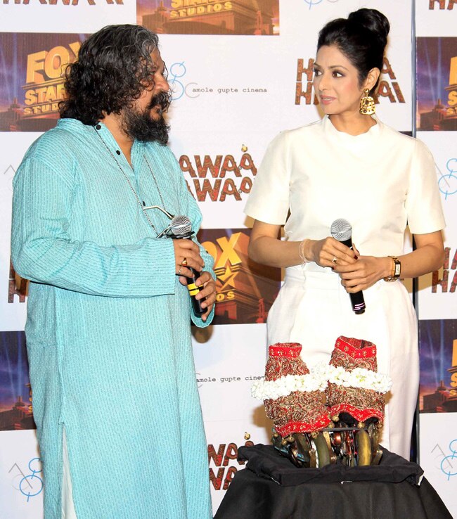 श्रीदेवी ने जारी किया 'हवा हवाई' का ट्रेलर