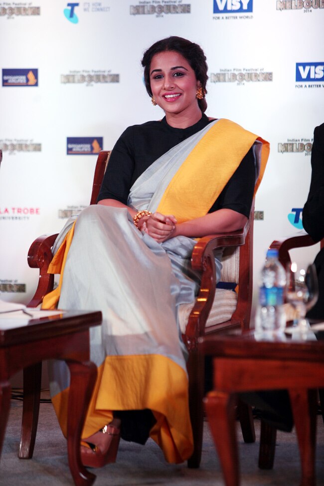 IFFM के इवेंट में मलायका और विद्या बालन