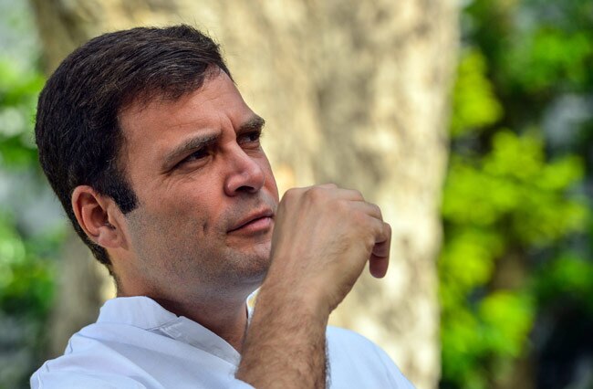 तस्वीरों में राहुल गांधी का पहला हिंदी इंटरव्यू...