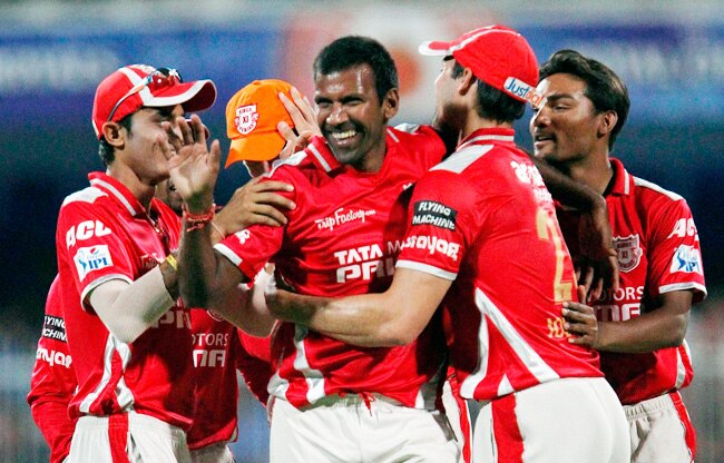 IPL 7: पंजाब ने हैदराबाद को 72 रनों से दी शिकस्‍त