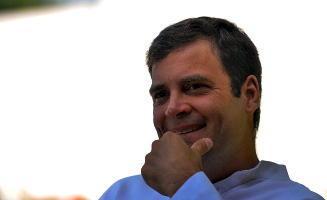 तस्वीरों में राहुल गांधी का पहला हिंदी इंटरव्यू...