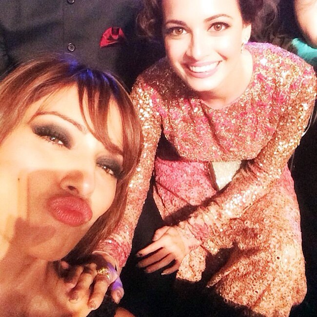 IIFA में सितारों ने खूब खींची सेल्फी