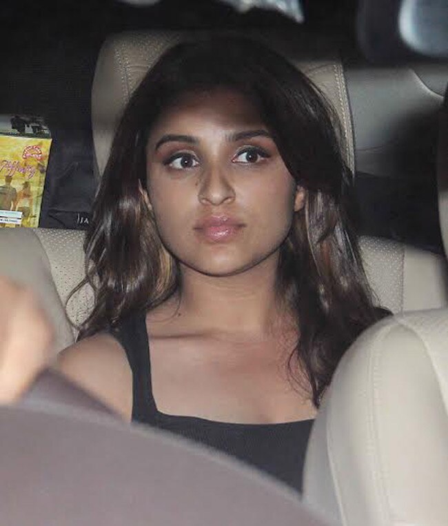 दीपिका, रणवीर, परिणिति पहुंचे ‘2 स्‍टेट्स’ की स्‍क्रीनिंग पर