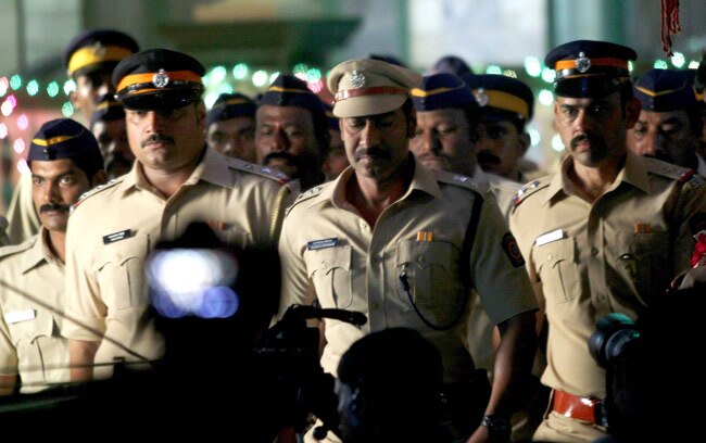 सिंघम 2 के शूटिंग की तस्वीरें लीक