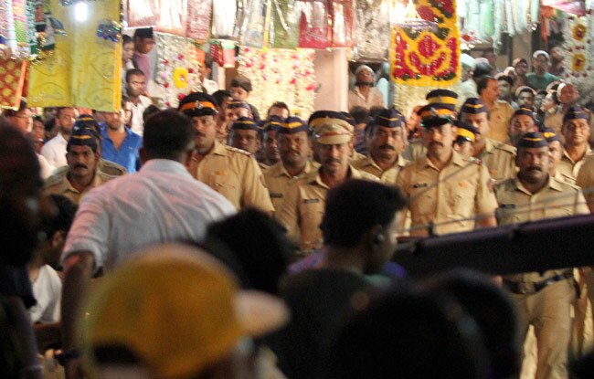 सिंघम 2 के शूटिंग की तस्वीरें लीक