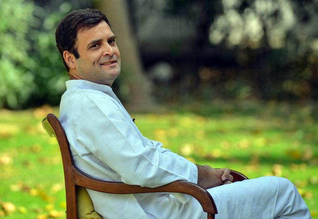 तस्वीरों में राहुल गांधी का पहला हिंदी इंटरव्यू...