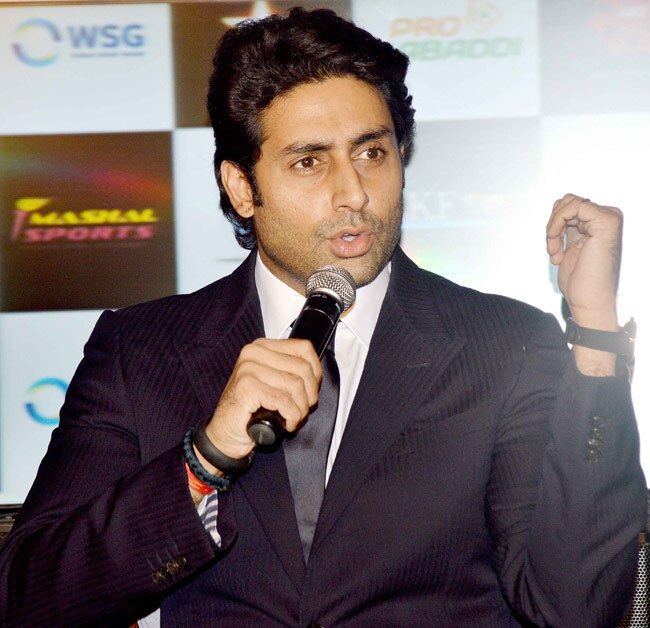 अभिषेक बच्चन बने कबड्डी लीग की जयपुर टीम के मालिक