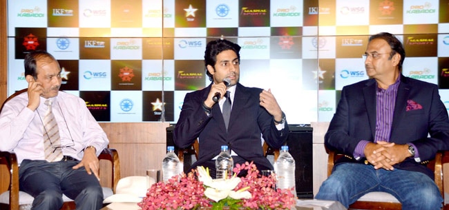 अभिषेक बच्चन बने कबड्डी लीग की जयपुर टीम के मालिक