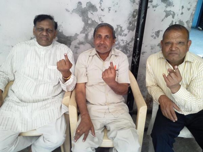 लोकसभा चुनाव 2014 में आपकी भागीदारी, आपकी तस्‍वीर...