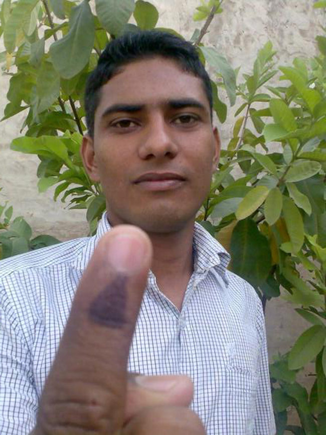 लोकसभा चुनाव 2014 में आपकी भागीदारी, आपकी तस्‍वीर...