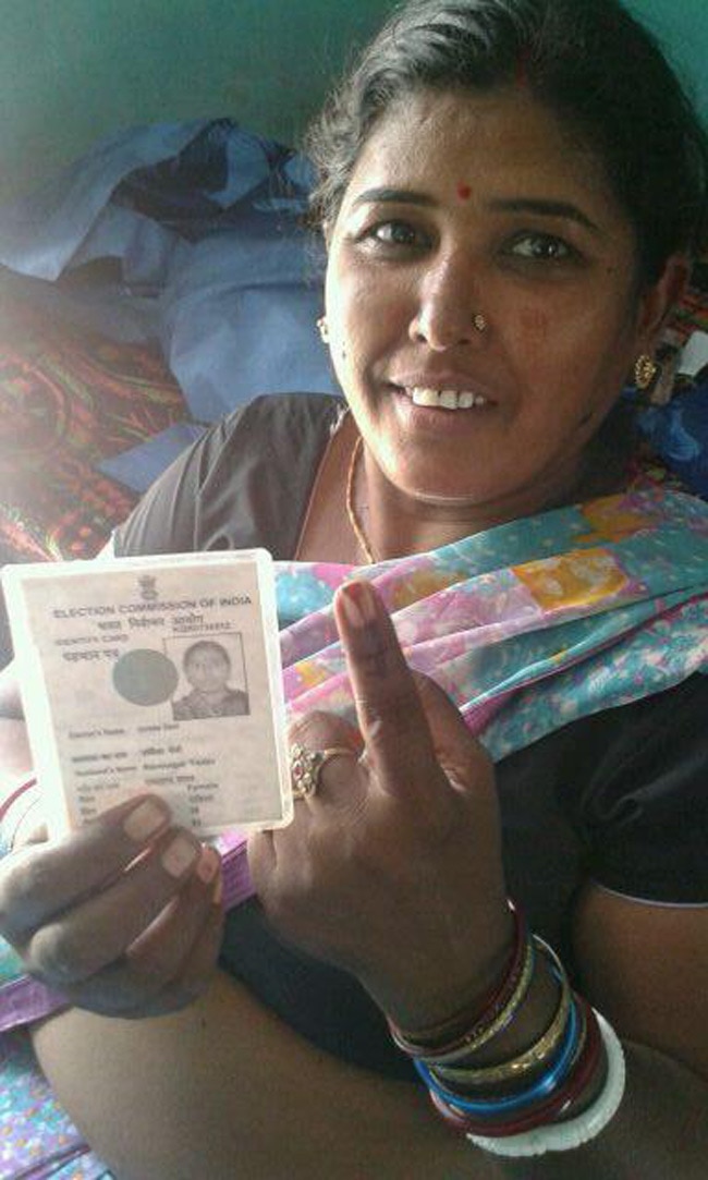 लोकसभा चुनाव 2014 में आपकी भागीदारी, आपकी तस्‍वीर...