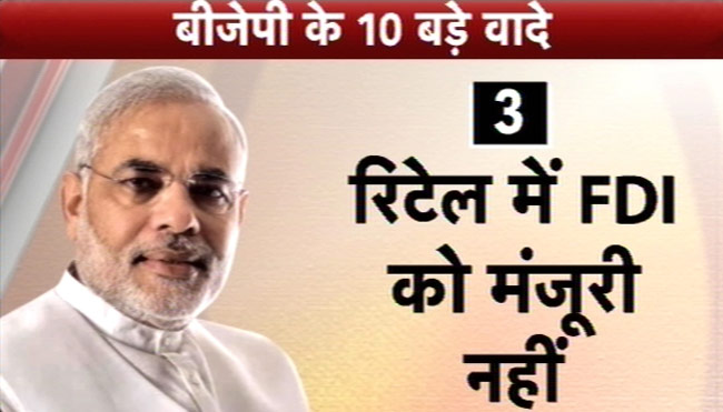 तस्‍वीरों में BJP इलेक्‍शन मेनिफेस्‍टो की टॉप 10 बातें...