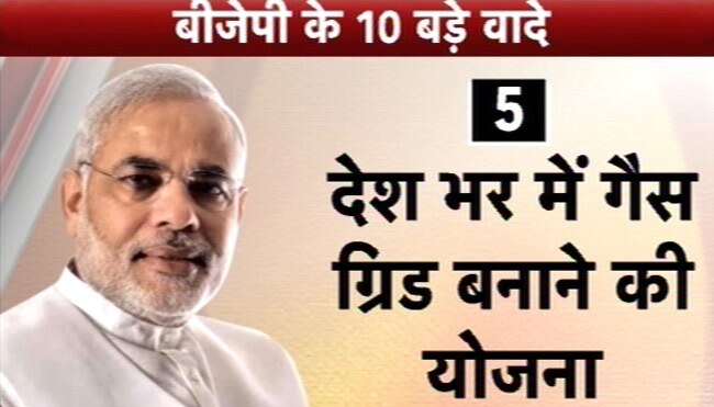 तस्‍वीरों में BJP इलेक्‍शन मेनिफेस्‍टो की टॉप 10 बातें...