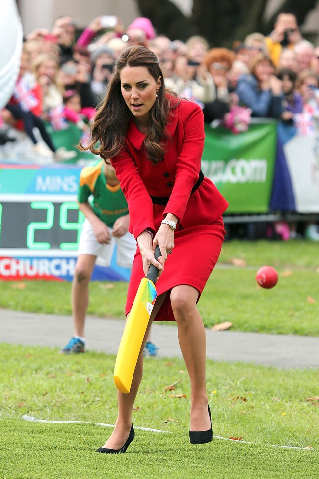 ...जब प्रिंस विलियम और केट मिडिलटन ने खेला क्रिकेट