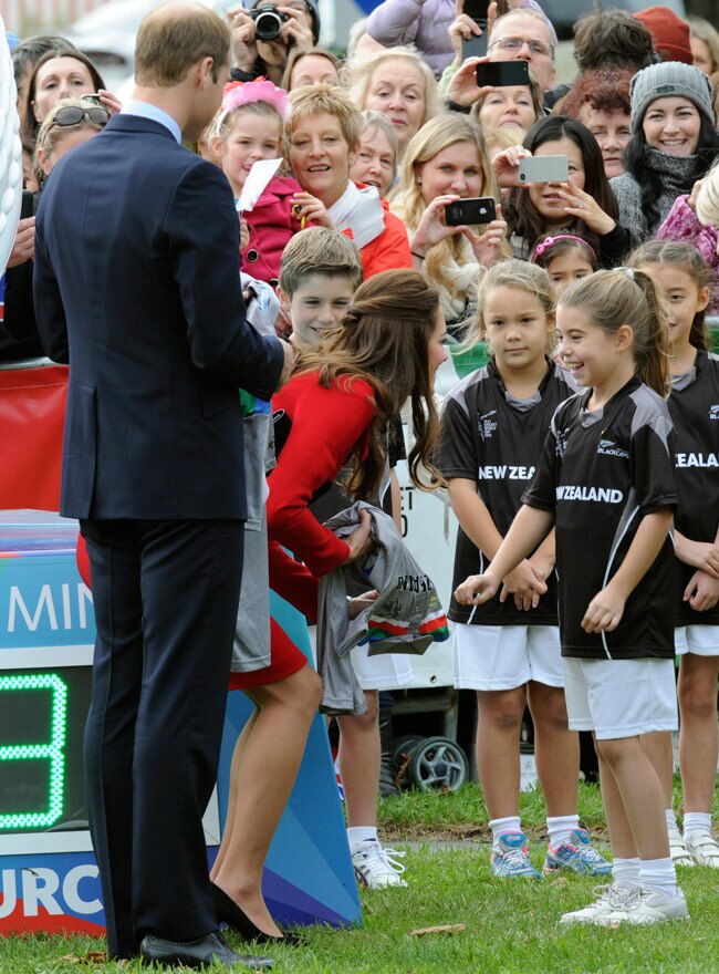 ...जब प्रिंस विलियम और केट मिडिलटन ने खेला क्रिकेट