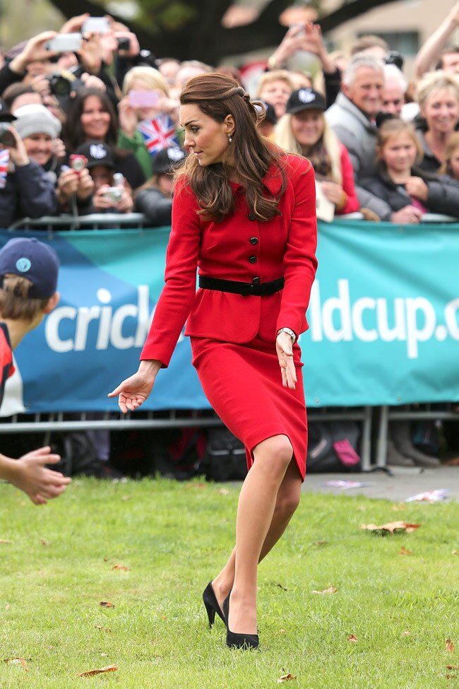 ...जब प्रिंस विलियम और केट मिडिलटन ने खेला क्रिकेट