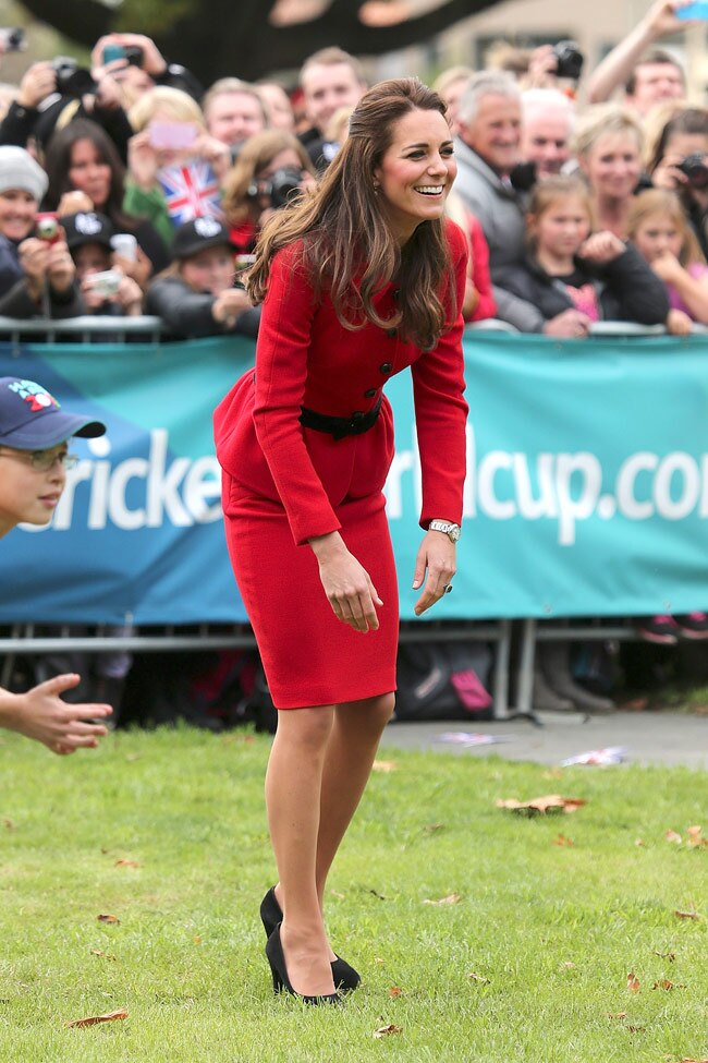 ...जब प्रिंस विलियम और केट मिडिलटन ने खेला क्रिकेट