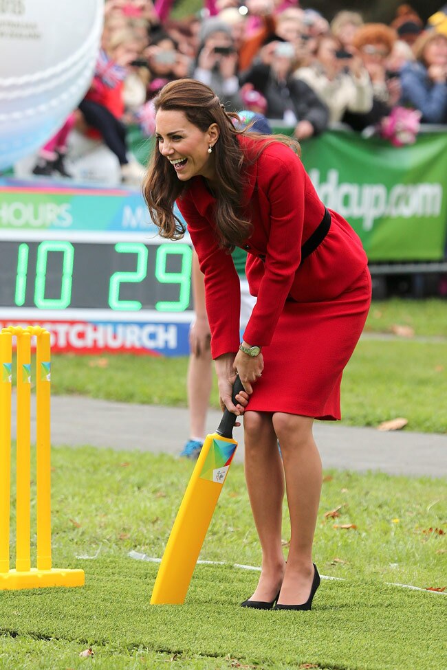 ...जब प्रिंस विलियम और केट मिडिलटन ने खेला क्रिकेट