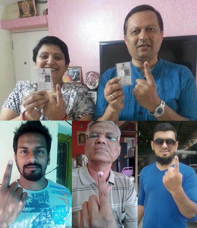 सातवां चरण: आपका वोट, आपकी सेल्‍फी