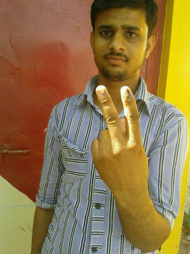 सातवां चरण: आपका वोट, आपकी सेल्‍फी