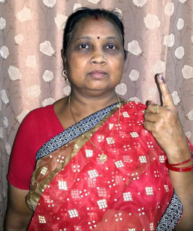 छठा चरण: लोकसभा चुनाव में आपका वोट, आपकी तस्‍वीर...