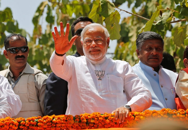 वाराणसी में नरेंद्र मोदी की धूम...